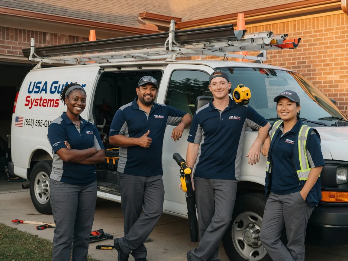 Gutter Installation company in Manly, IA